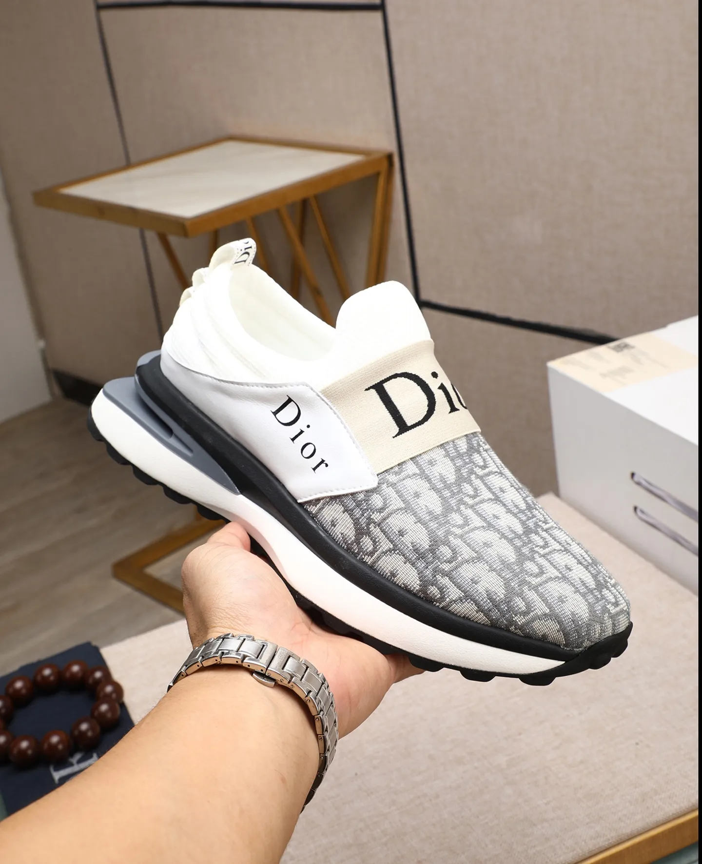 Men's men's shoes💰460 🌹🌹[Dior] 2025 latest model🙈original replica! 👟👟👟You can go to the top-notch workmanship. The upper is made of Italian 🇮🇹imported cowhide. The mesh lining is suitable for travel. The original replica outsole makes it suitable for all kinds of travel, showing low-key luxury. Let quality speak for itself. Color: Size: 38-44